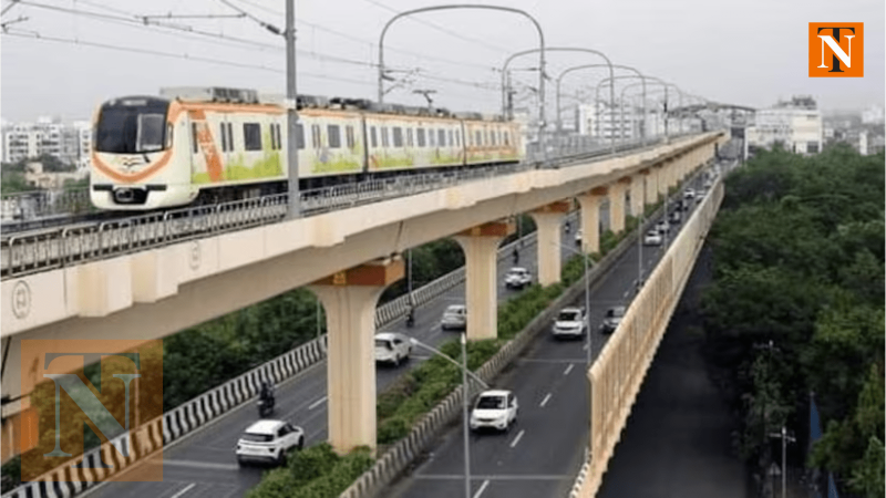 Now Nagpur Metro After Every 10 Minute's with Extra 30% Off on Students Pass
